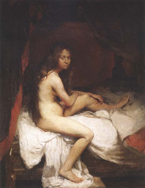 The English Nude